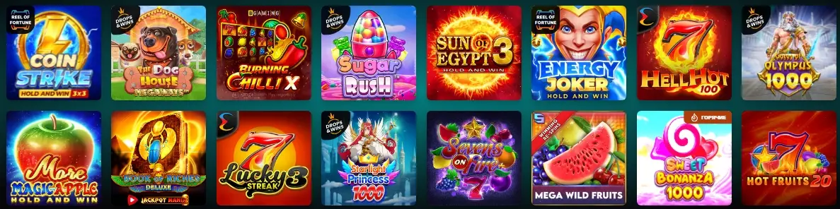 популярные игровые автомати казино Cosmobet