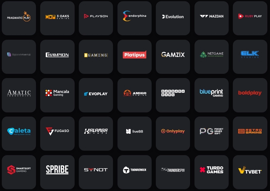 провайдери казино Cosmobet