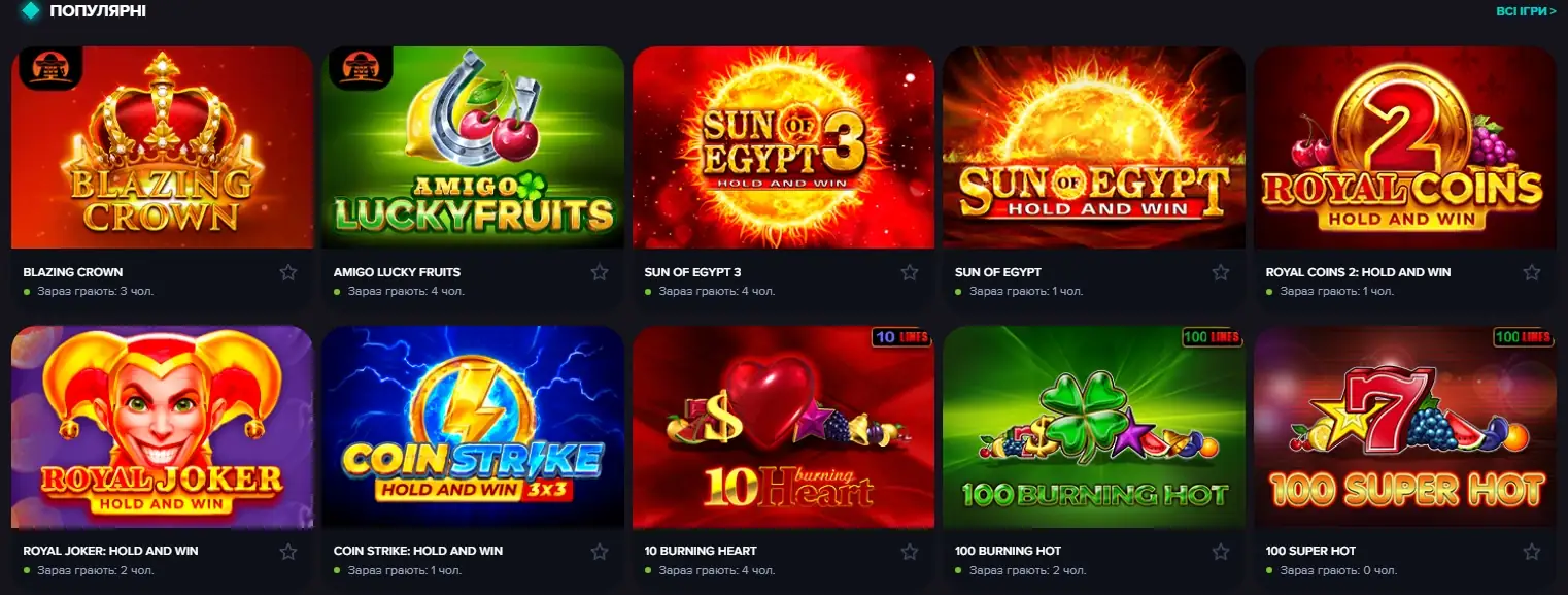 популярные игровые автоматы казино Slotor777