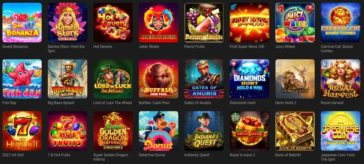 игровые автоматы казино GG.BET