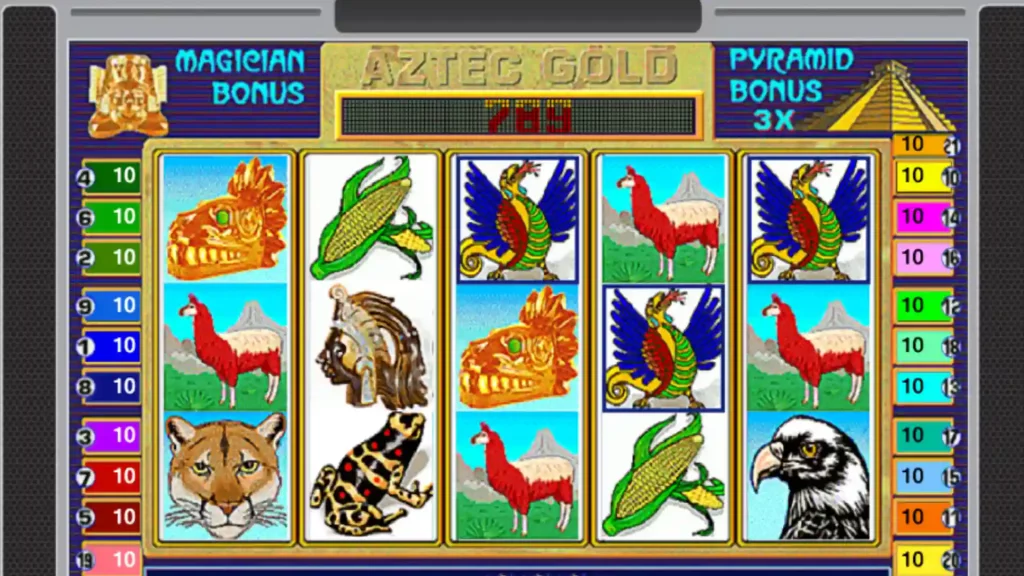 Ацтек голд грати