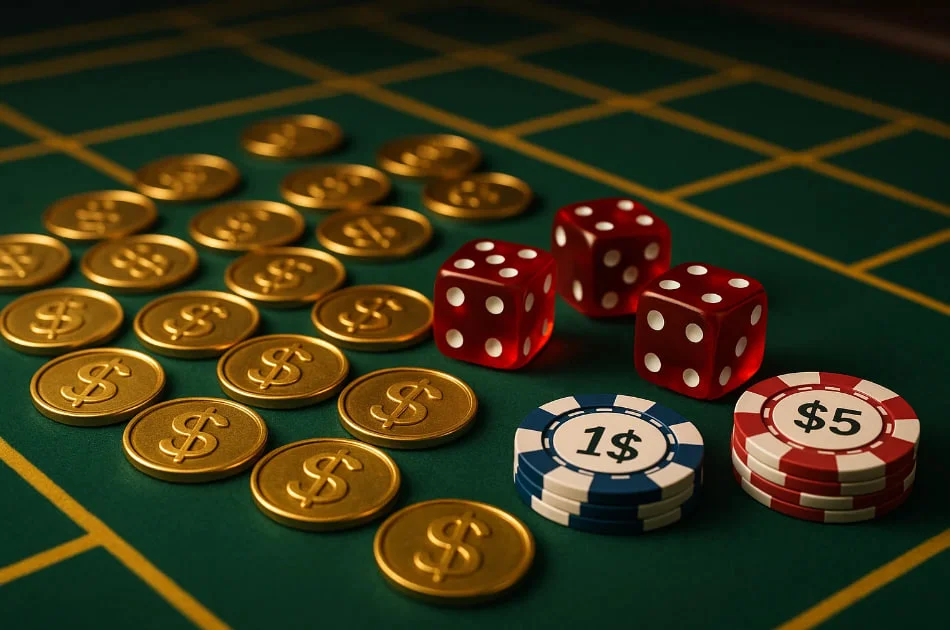 Казино з мінімальним депозитом